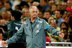 Fotbal, Švýcarsko - Brazílie:  Luiz Felipe Scolari