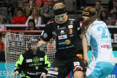 Velké florbalové superfinále v pražské O2 Aréně