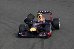 VC Číny, Mark Webber (Red Bull), upadlé kolo