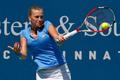 Petra Kvitová na turnaji v Cincinnati