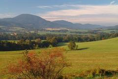 Okolí Trojanovic v Beskydech