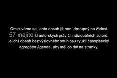 Agenda - stornováno