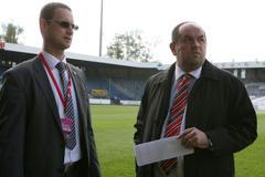 Miroslav Pelta před utkáním Liberec - Plzeň