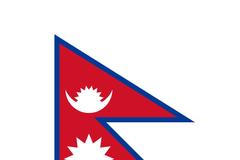 Vlajka - Nepál