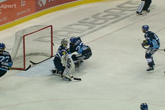 Rozhodující branka zápasu Vítkovice - Zlín