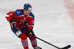 Hokejisté HC Lev Praha v přípravě (Tatíček)