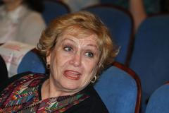 Věra Čáslavská a představování knihy: Život na Olympu