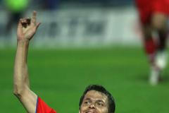 Čeští fotbalisté v utkání proti Slovensku