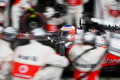 Formule 1, VC Austrálie 2013: Jenson Button, McLaren