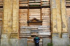 Chátrající Lázně Kyselka