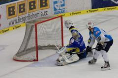 Hokej, extraliga, Zlín - Plzeň: Jan Kovář nedal nájezd