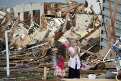 Oklahoma - tornádo - 20. května - Moore