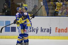 Hokej, extraliga, Zlín - Vítkovice: