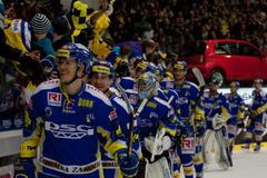 Hokej, extraliga, Zlín - Plzeň: radost Zlína