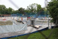 Záběhlice po povodni