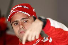 Formule 1, GP Číny: Felipe Massa