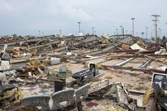 Oklahoma - tornádo - 20. května - Moore