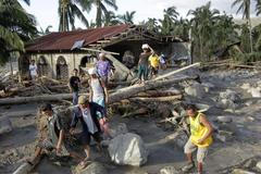 Tajfun na Filipínách 5.12.