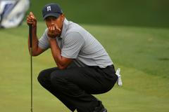 Tiger Woods na Masters v Augustě