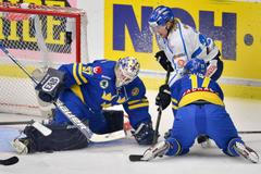 Zápas EHT na Švédských hrách Finsko - Švédsko