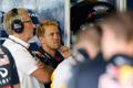 F1, VC Japonska 2013: Sebastian Vettel a Helmut Marko (vlevo), Red Bull