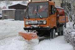 Zasněžený Náchod