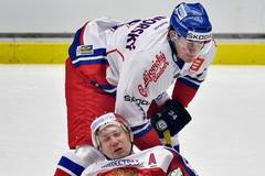 Česko vs. Rusko, Švédské hokejového hry (Zámorský a Perežogin)