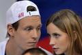 Davis Cup, finále Srbsko-ČR: Tomáš Berdych a Ester Sátorová