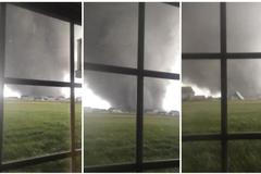 USA - Illinois - tornádo