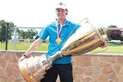 Tuukka Rask slaví plzeňský titul