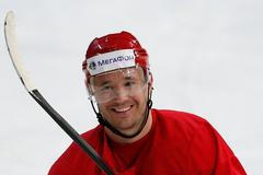 Ilja Kovalčuk na ruském tréninku před MS 2013