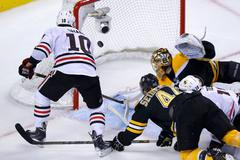 Boston - Chicago, zápas č. 4