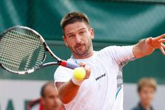 Jan Hájek na French Open