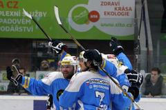 Hokej, extraliga, Plzeň - Zlín