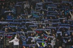 Fotbal, Gambrinus liga, Olomouc - Slavia: fanoušci Sigmy