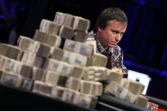 Martin Staszko ve finále World Series 2011 (Las Vegas)