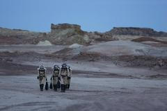 Fotogalerie: Příprava na Mars v Utahu