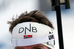 Emil Hegle Svendsen se raduje z titulu mistra světa 2013