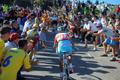 Chris Horner a Vincenzo Nibali