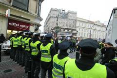 Protirežimní demonstrace