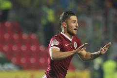 Derby Slavia - Sparta: Lukáš Vácha