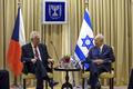 Miloš Zeman a Šimon Peres