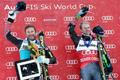 Bode Miller a Ted Ligety po obřím slalomu v Beaver Creeku