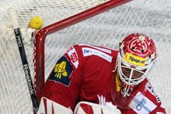 ELH, Sparta - Třinec: Šimon Hrubec