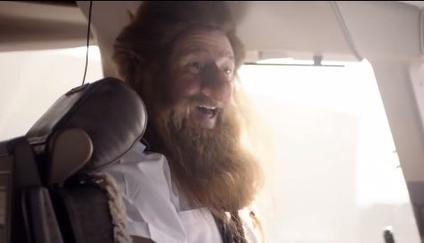 Svět postihla "hobitománie", Středozemě má vlastní aerolinky