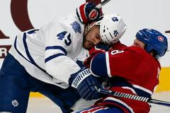 VIDEO Hokejista Grabovskij kousl v NHL soupeře do ruky