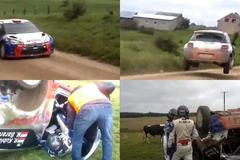 Rallye: Robert Kubica, havárie před Rajdem Polskim 2013