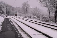 Březnová sněhová nadílka