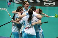 Velké florbalové superfinále v pražské O2 Aréně