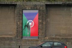 česko romská vlajka